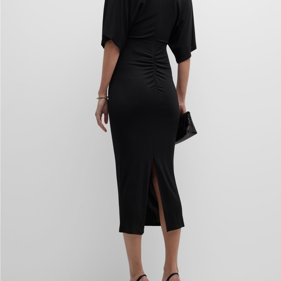 DVF ruched midi dress - Picture 6 of 7